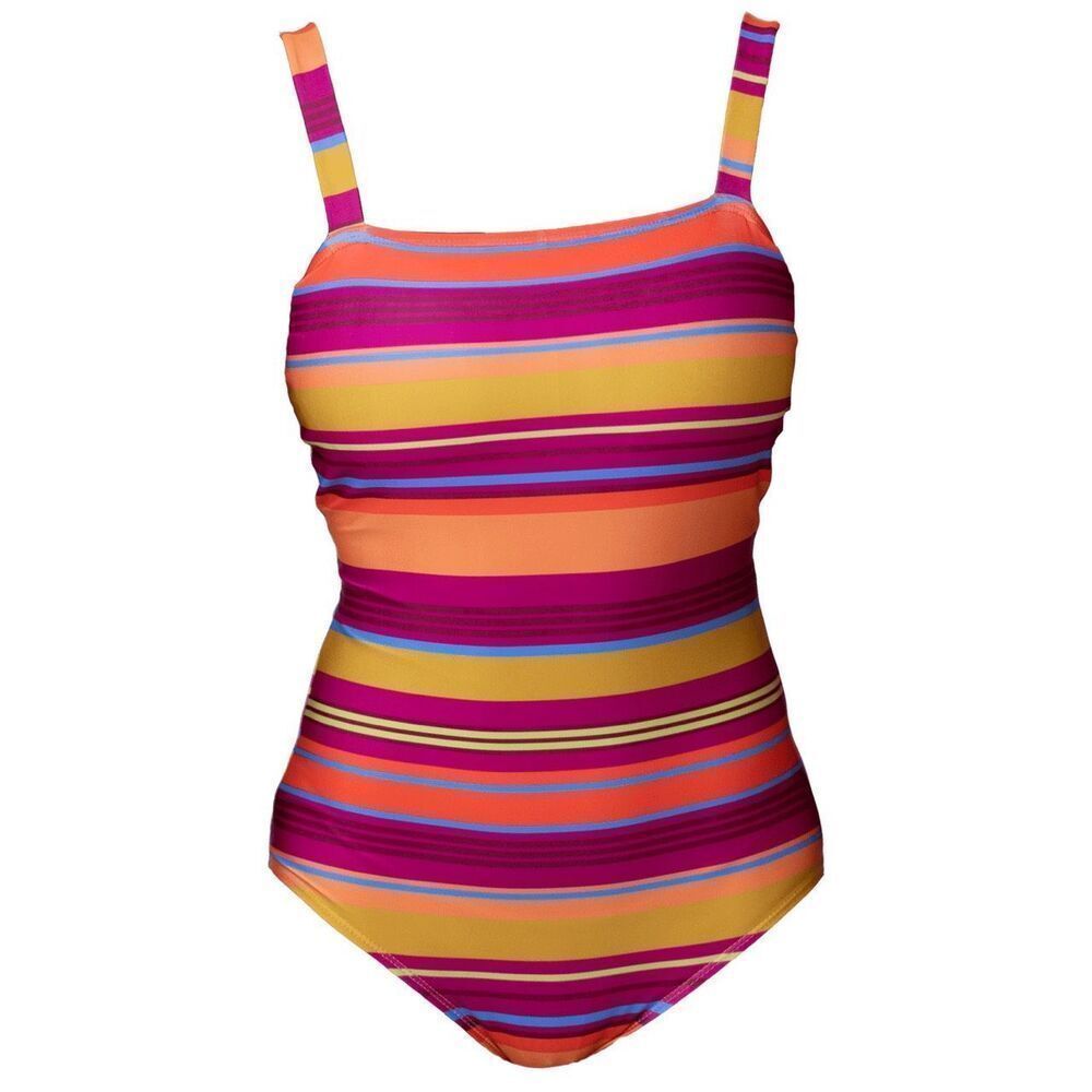 Nani Swimwear NWT Harbor UPF 50+ Built in Bra One-Piece Swimsuit Sunseeker Small